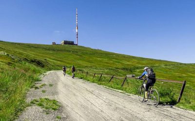 Kráľová hoľa - cyklo