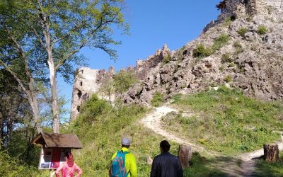 Hrad Šášov Gron