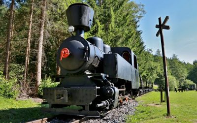 Čiernohronská železnica - skanzen Vydrovo