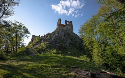 Hrad Šášov, © Pavol Mechura