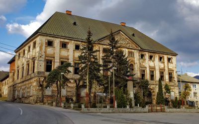 Coburgovský kaštieľ Jelšava