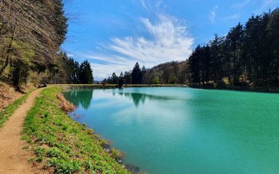 Veľká Vodárenska - tajch (c)Terka Sopkova 2022